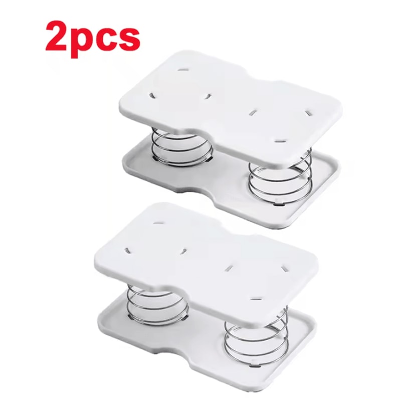 SpringLoaded Automatic Tissue Box Holder For Home Office Bathroom 4