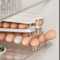 Automatic Rolling Egg Storage Rack For Refrigerator Kitchen Countertops 1