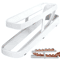 Automatic Rolling Egg Storage Rack For Refrigerator Kitchen Countertops 4