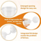Clear Disposable Sauce Cups With Lids For Food Prep Storage 1