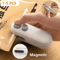 Mini 2in1 Portable Plastic Bag Heat Sealer For Food Storage 1