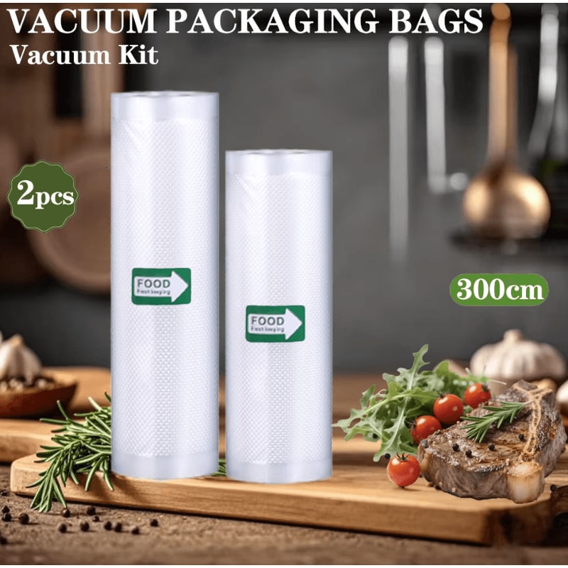 Vacuum Seal Food Storage Bags For Meal Prep Fresh Food Preservation 0