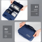 Waterproof Hanging Toiletry Travel Bag For Makeup Bathroom Essentials 1