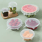 Reusable Silicone Stretch Lid Set For Bowls Containers Food Storage 2