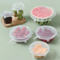 Reusable Silicone Stretch Lid Set For Bowls Containers Food Storage 2
