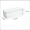 Stackable Clear Pantry Storage Bins With Handles For Fridge Cabinet Organization 1