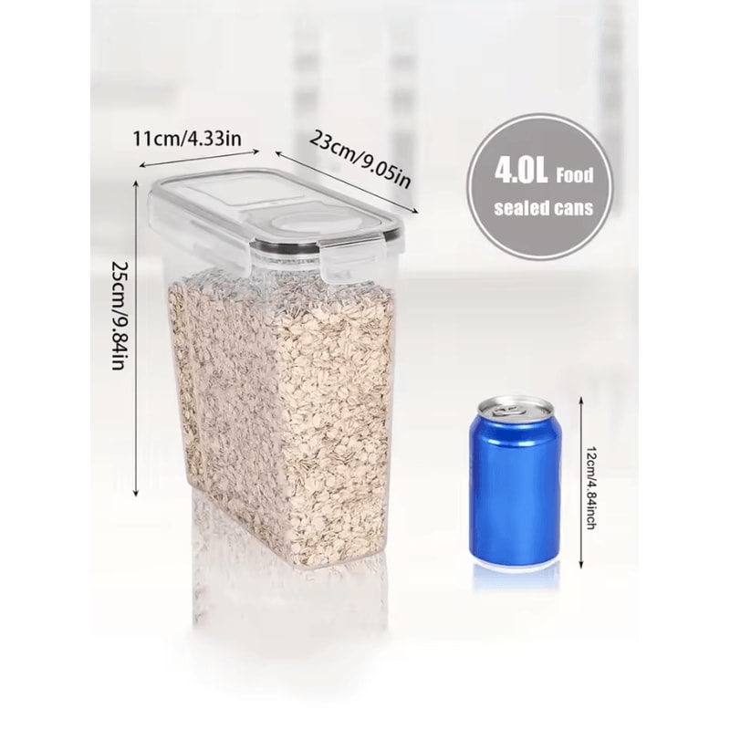 Large Airtight Food Storage Container Set For Pantry Kitchen Organization 1