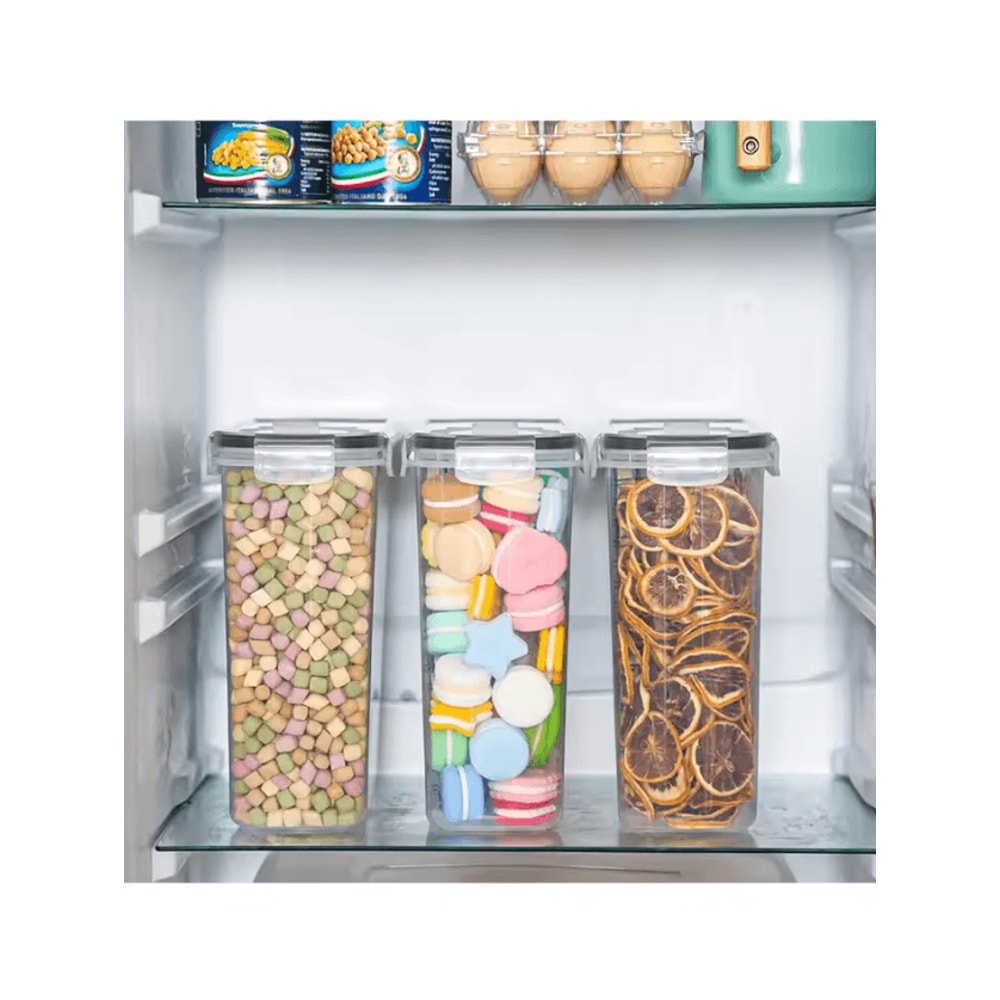 Large Airtight Food Storage Container Set For Pantry Kitchen Organization 3