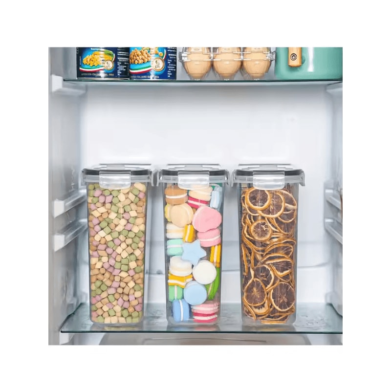 Large Airtight Food Storage Container Set For Pantry Kitchen Organization 3