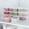 Refrigerator Food Storage Containers For Meat Fruits Meal Prep 1
