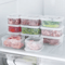 Refrigerator Food Storage Containers For Meat Fruits Meal Prep 1