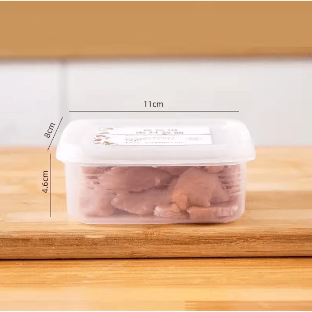 Refrigerator Food Storage Containers For Meat Fruits Meal Prep 3