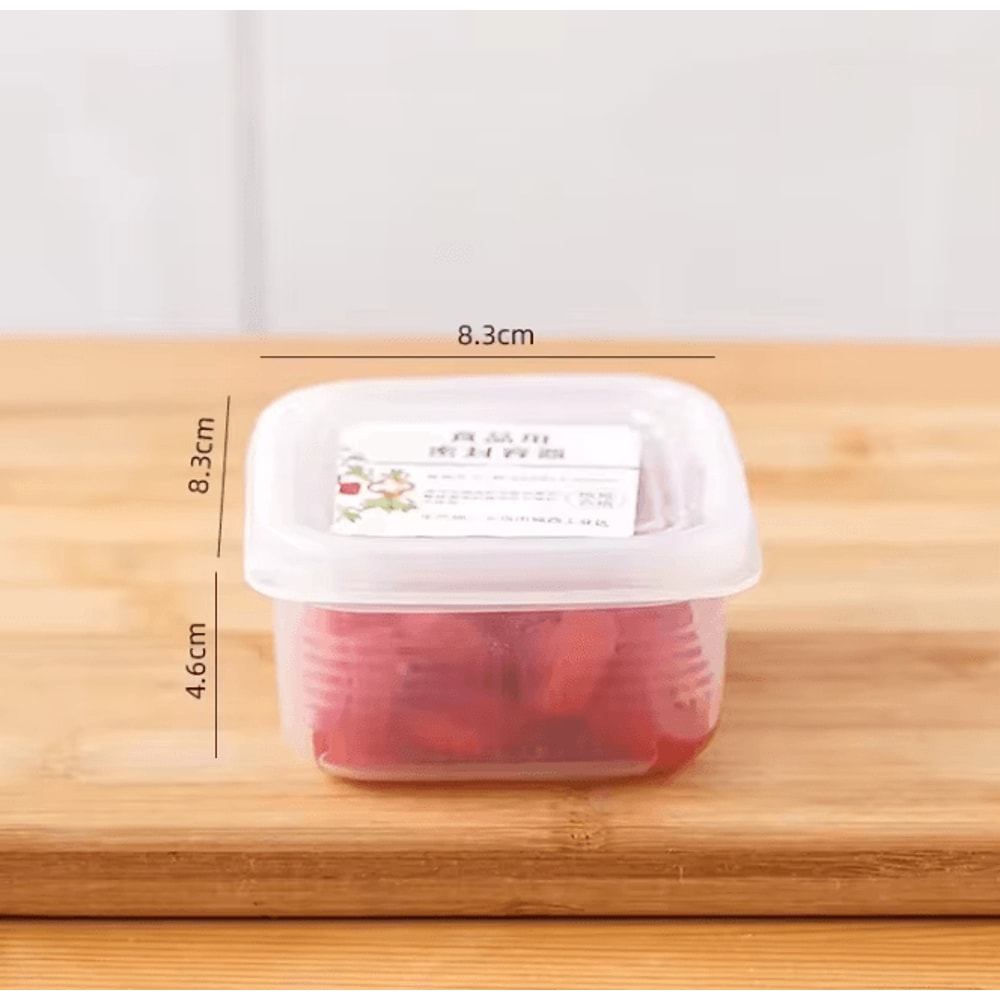 Refrigerator Food Storage Containers For Meat Fruits Meal Prep 5