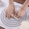 Reusable Silicone NonStick Baking Mat For Dough Rolling Oven Baking 1