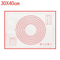Reusable Silicone NonStick Baking Mat For Dough Rolling Oven Baking 5