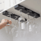 Under Cabinet Wine Glass Hanging Rack For Kitchen Bar Storage 0