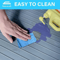 Waterproof UnderSink Cabinet Mat For Kitchen Bathroom Storage Protection 1