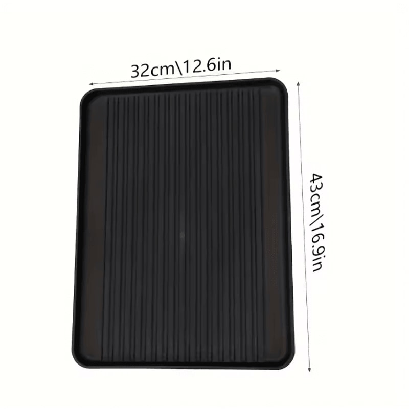 Waterproof UnderSink Cabinet Mat For Kitchen Bathroom Storage Protection 2