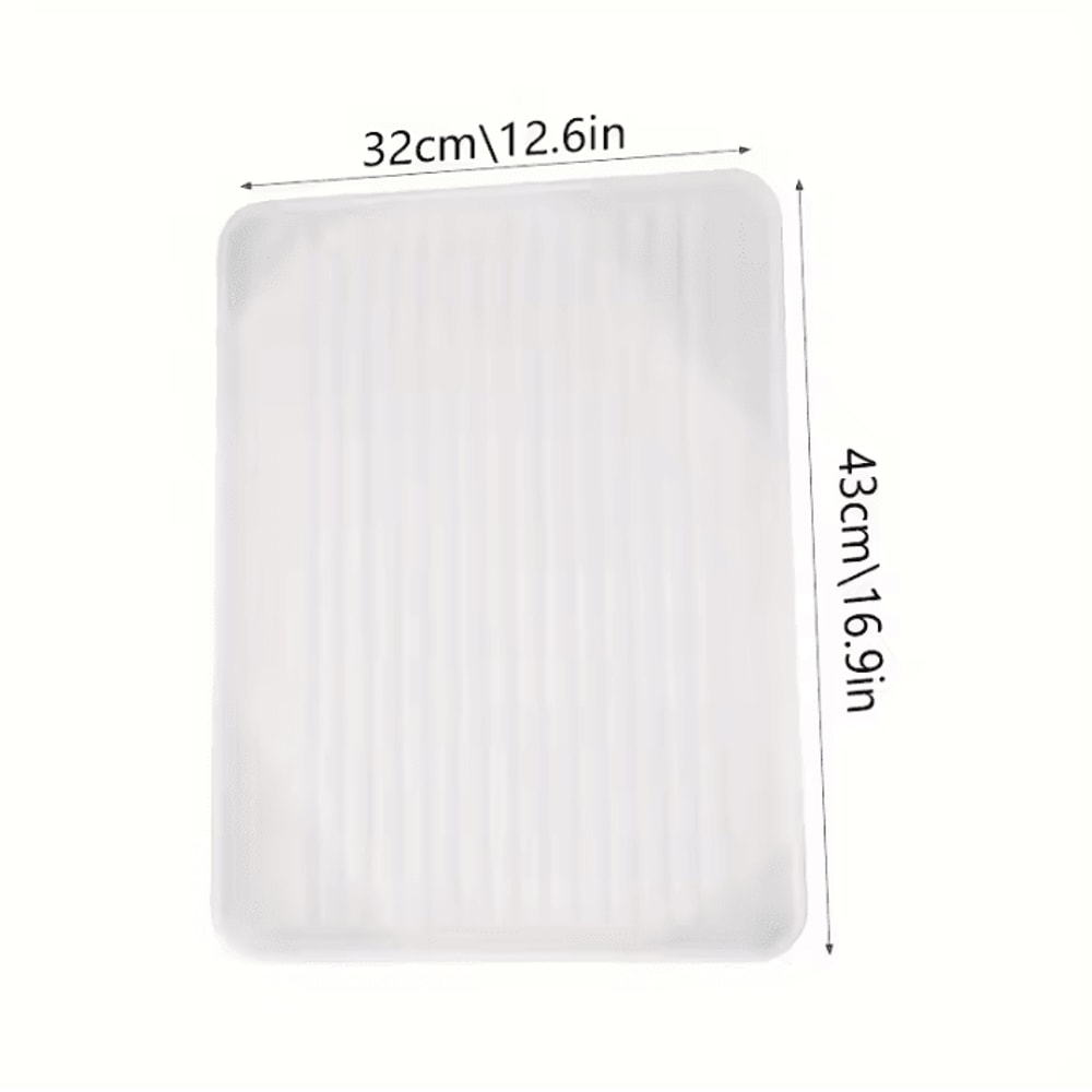 Waterproof UnderSink Cabinet Mat For Kitchen Bathroom Storage Protection 4
