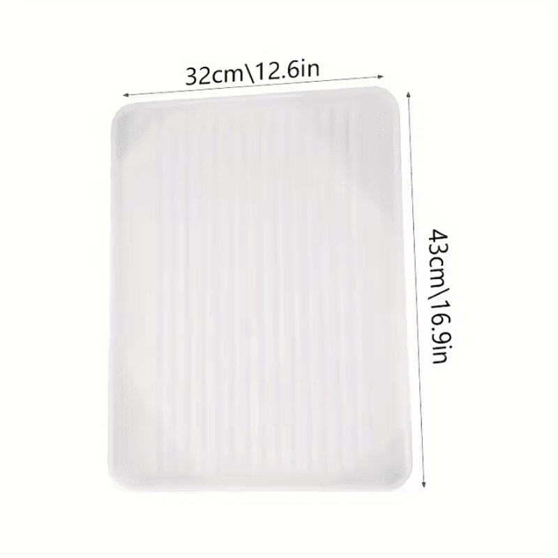 Waterproof UnderSink Cabinet Mat For Kitchen Bathroom Storage Protection 4