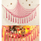 Cotton Rope Toy Hammock Storage Net For Stuffed Animals Kids Rooms 0