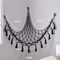 Cotton Rope Toy Hammock Storage Net For Stuffed Animals Kids Rooms 2