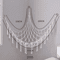 Cotton Rope Toy Hammock Storage Net For Stuffed Animals Kids Rooms 4