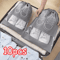 Waterproof Shoe Storage Bags For Travel Closet Organization 0