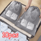 Waterproof Shoe Storage Bags For Travel Closet Organization 0