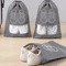 Waterproof Shoe Storage Bags For Travel Closet Organization 1