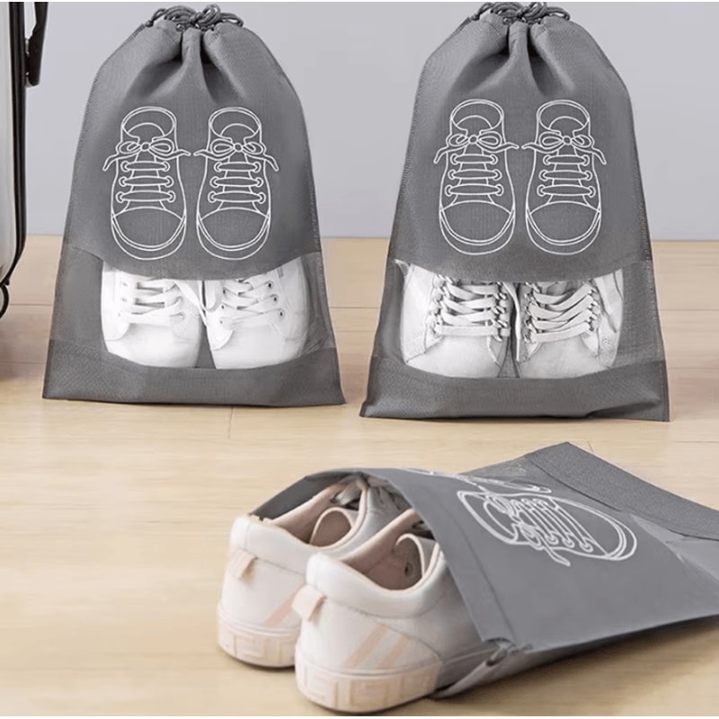 Waterproof Shoe Storage Bags For Travel Closet Organization 1