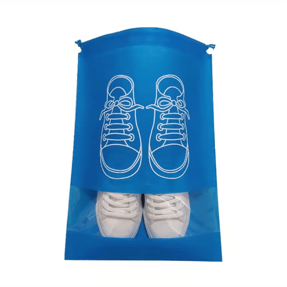 Waterproof Shoe Storage Bags For Travel Closet Organization 2