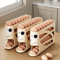 3Tier Rolling Egg Organizer For Refrigerator Kitchen Storage 0