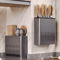 Wall Mounted Chopsticks Utensil Holder Rack For Kitchen Organization 1
