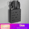 Wall Mounted Chopsticks Utensil Holder Rack For Kitchen Organization 2
