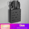 Wall Mounted Chopsticks Utensil Holder Rack For Kitchen Organization 2