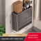 Wall Mounted Chopsticks Utensil Holder Rack For Kitchen Organization 3