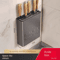 Wall Mounted Chopsticks Utensil Holder Rack For Kitchen Organization 5