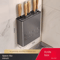 Wall Mounted Chopsticks Utensil Holder Rack For Kitchen Organization 5