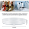 Rotating Clear Turntable Organizer For Kitchen Makeup Bathroom Storage 4