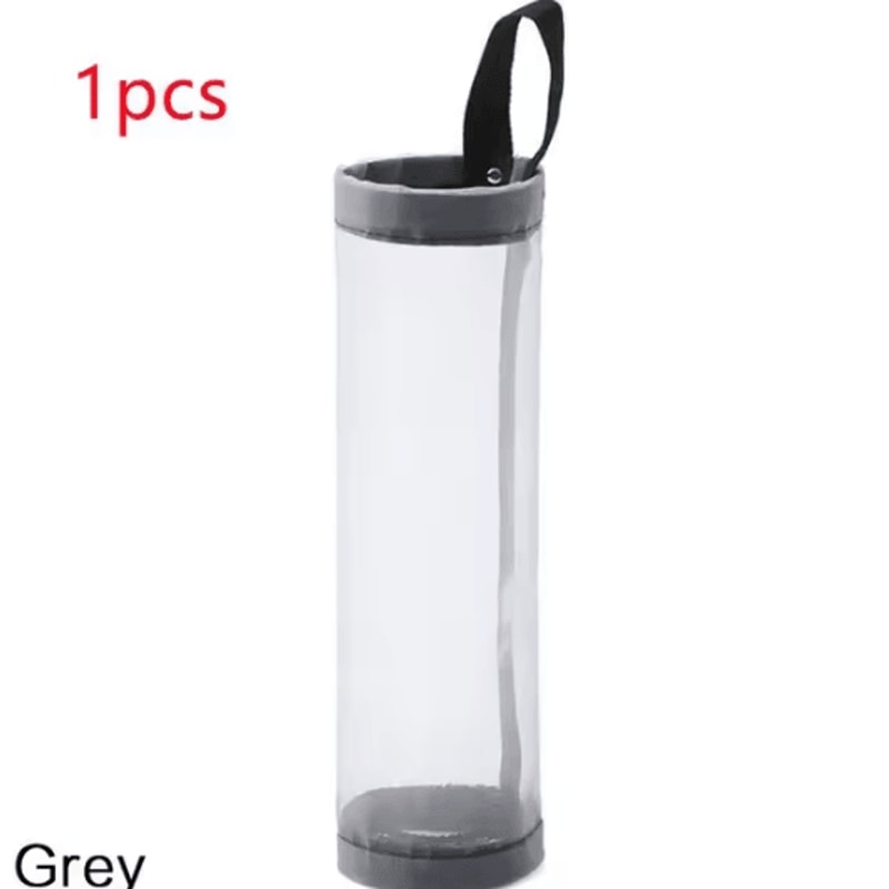 Wall Mounted Grocery Bag Holder Plastic Bag Dispenser For Kitchen Organization 3