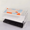 Acrylic Mechanical Keyboard Mouse Display Stand With Dustproof Storage 0