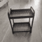 4Tier Rolling Storage Cart Organizer For Kitchen Bathroom Snacks 8