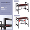 Adjustable Microwave Shelf Organizer For Kitchen Counter Storage 2
