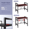 Adjustable Microwave Shelf Organizer For Kitchen Counter Storage 2