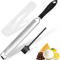 Stainless Steel Handheld Cheese Lemon Grater With AntiSlip Handle 0