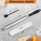 Stainless Steel Handheld Cheese Lemon Grater With AntiSlip Handle 1