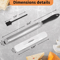 Stainless Steel Handheld Cheese Lemon Grater With AntiSlip Handle 1
