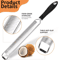 Stainless Steel Handheld Cheese Lemon Grater With AntiSlip Handle 2