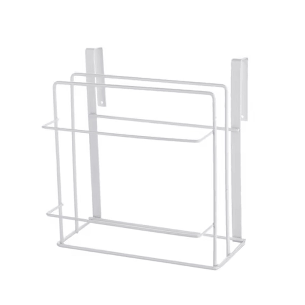 WallMounted Cutting Board Kitchen Rack Organizer 3
